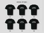 Arees [Groom] Tee with Custom Date