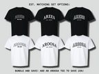 Arees [Groom] Tee with Custom Date