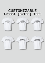 Aroosa [Bride] Tee with Custom Date