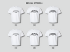 Aroosa [Bride] Tee with Custom Date