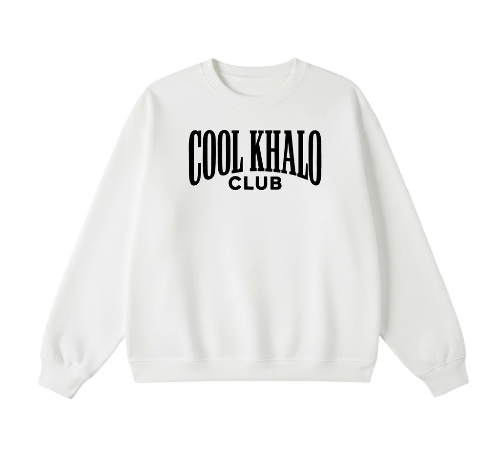 Cool Khalo Club Crewneck