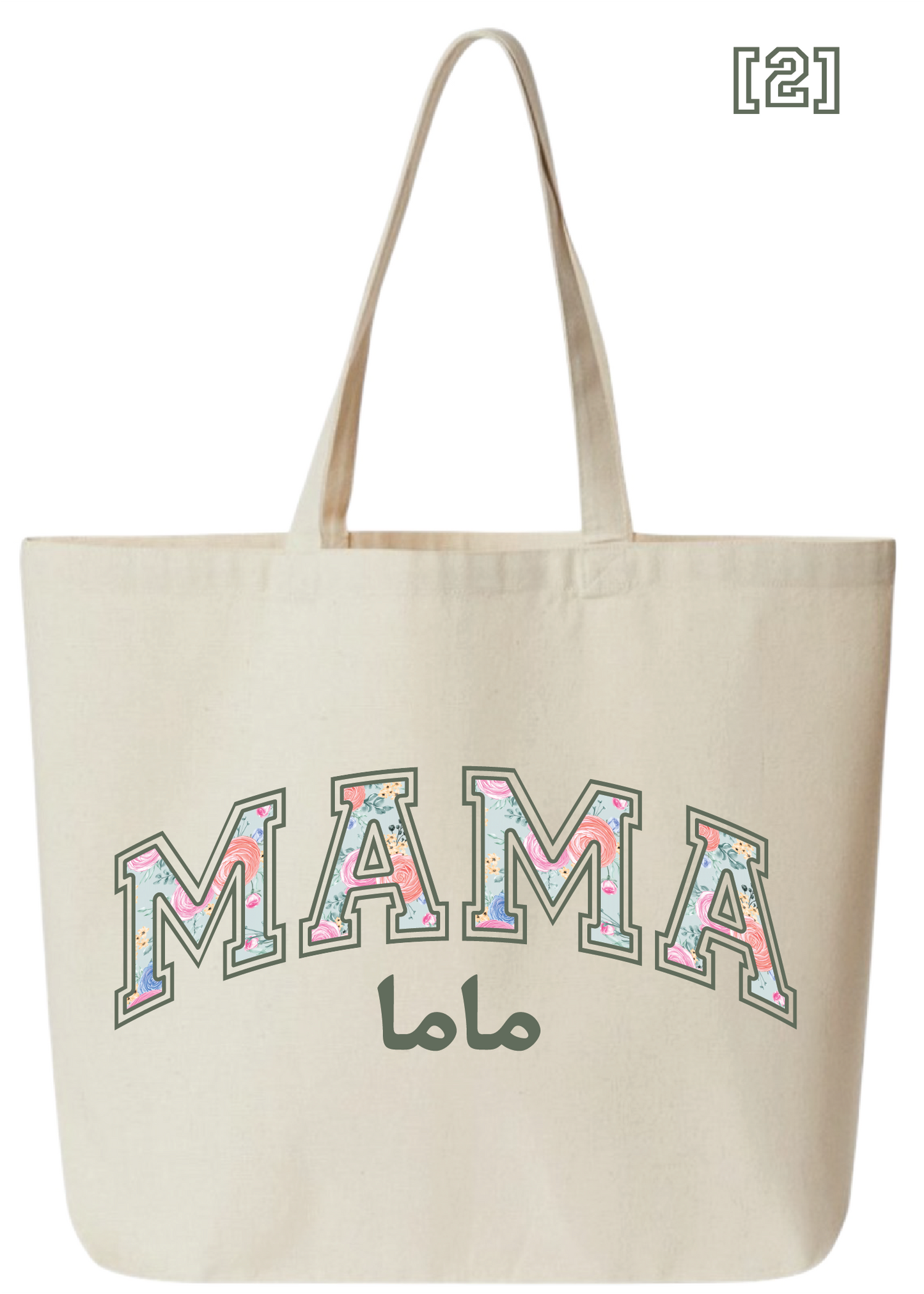Floral Mama Jumbo Tote