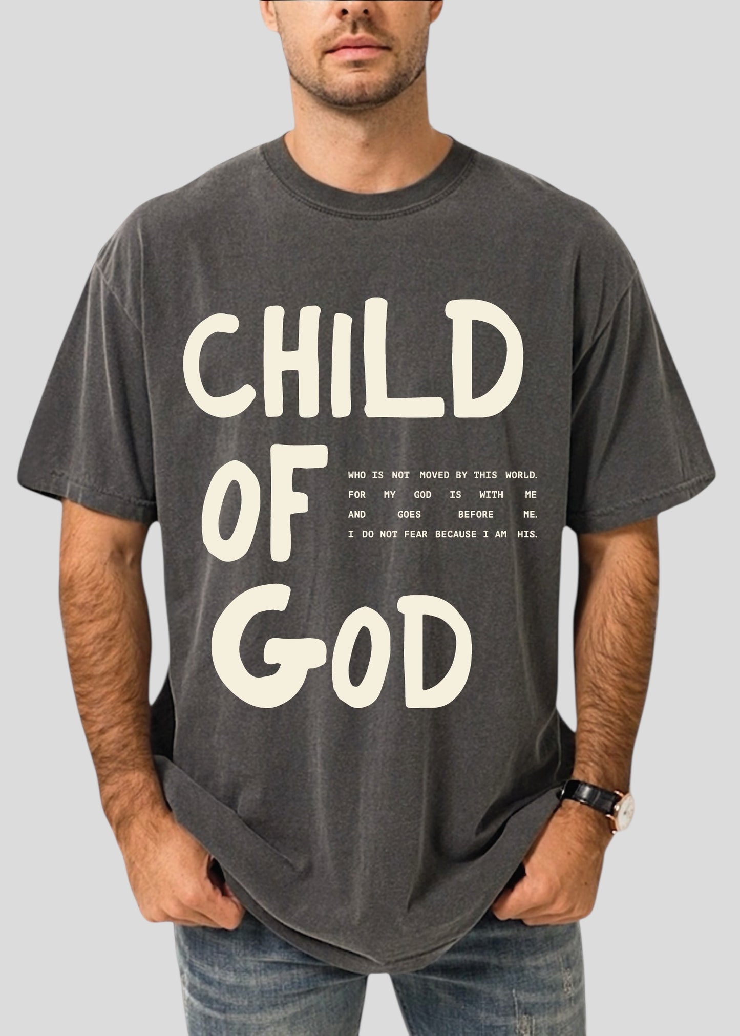 [CUSTOMIZABLE] Child of God Tees