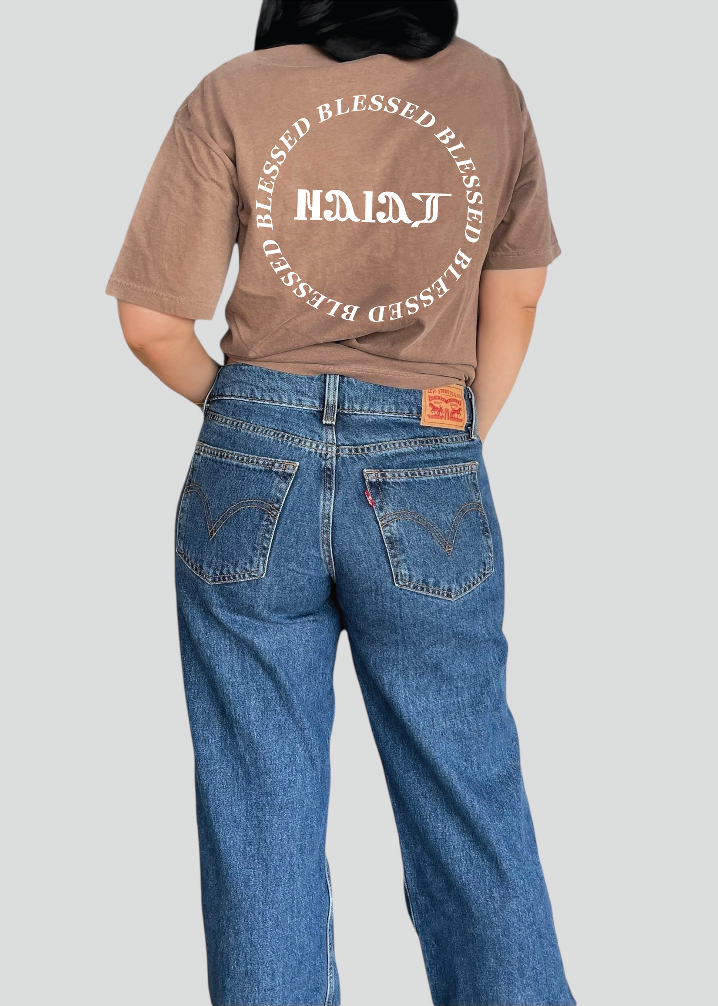 [CUSTOMIZABLE] Coptic Blessed Tees