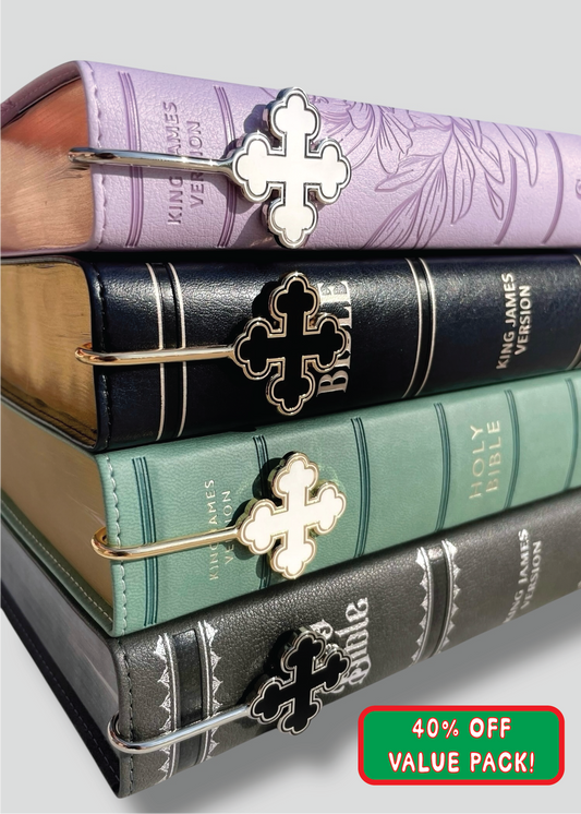 Coptic Cross Bookmarks
