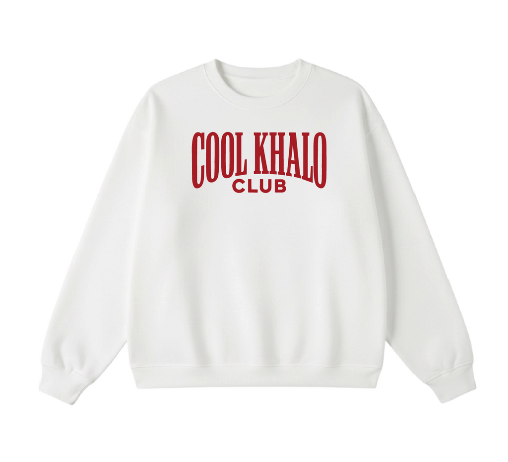 Cool Khalo Club Crewneck