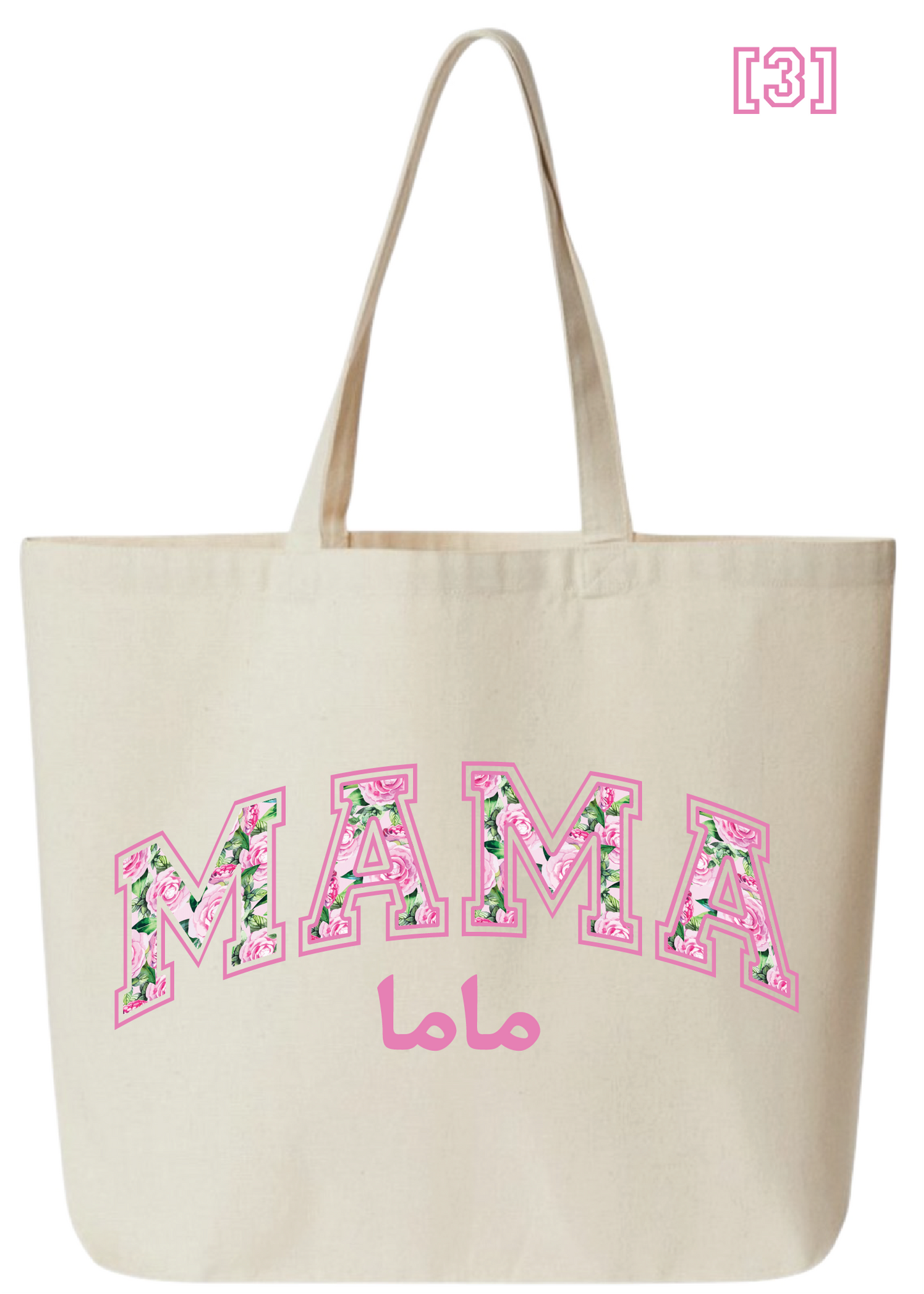 Floral Mama Jumbo Tote