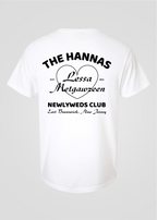 Customizable Lessa Metgawzeen: Just Married Aroosa Tee