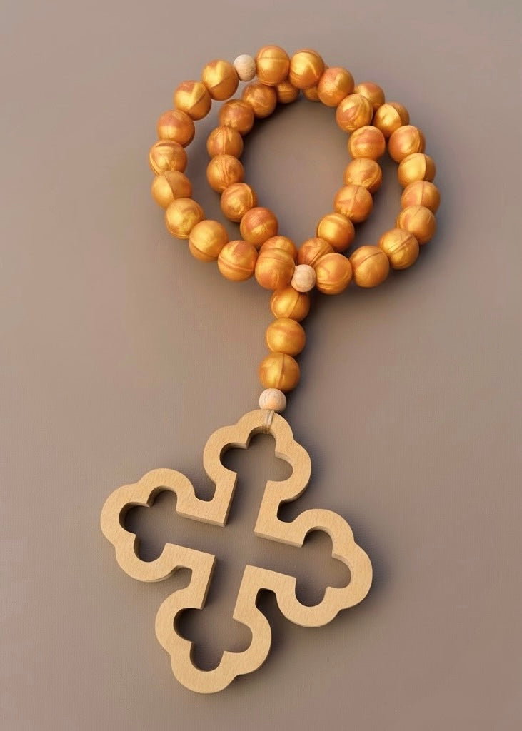 OVERSIZED FORTY AND FOUR COPTIC ROPE