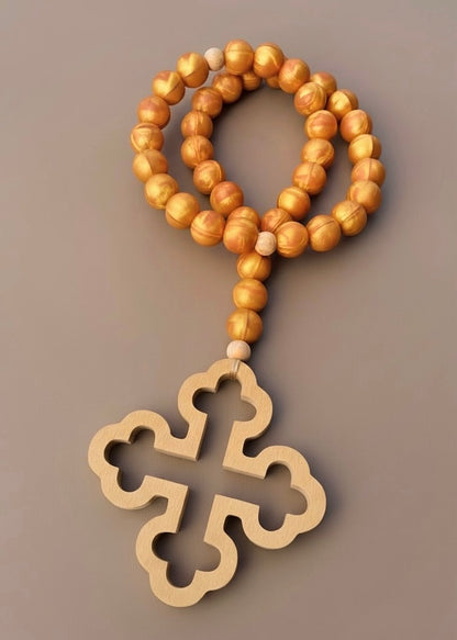 OVERSIZED FORTY AND FOUR COPTIC ROPE
