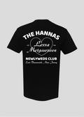 Customizable Lessa Metgawzeen: Just Married Arees Tee