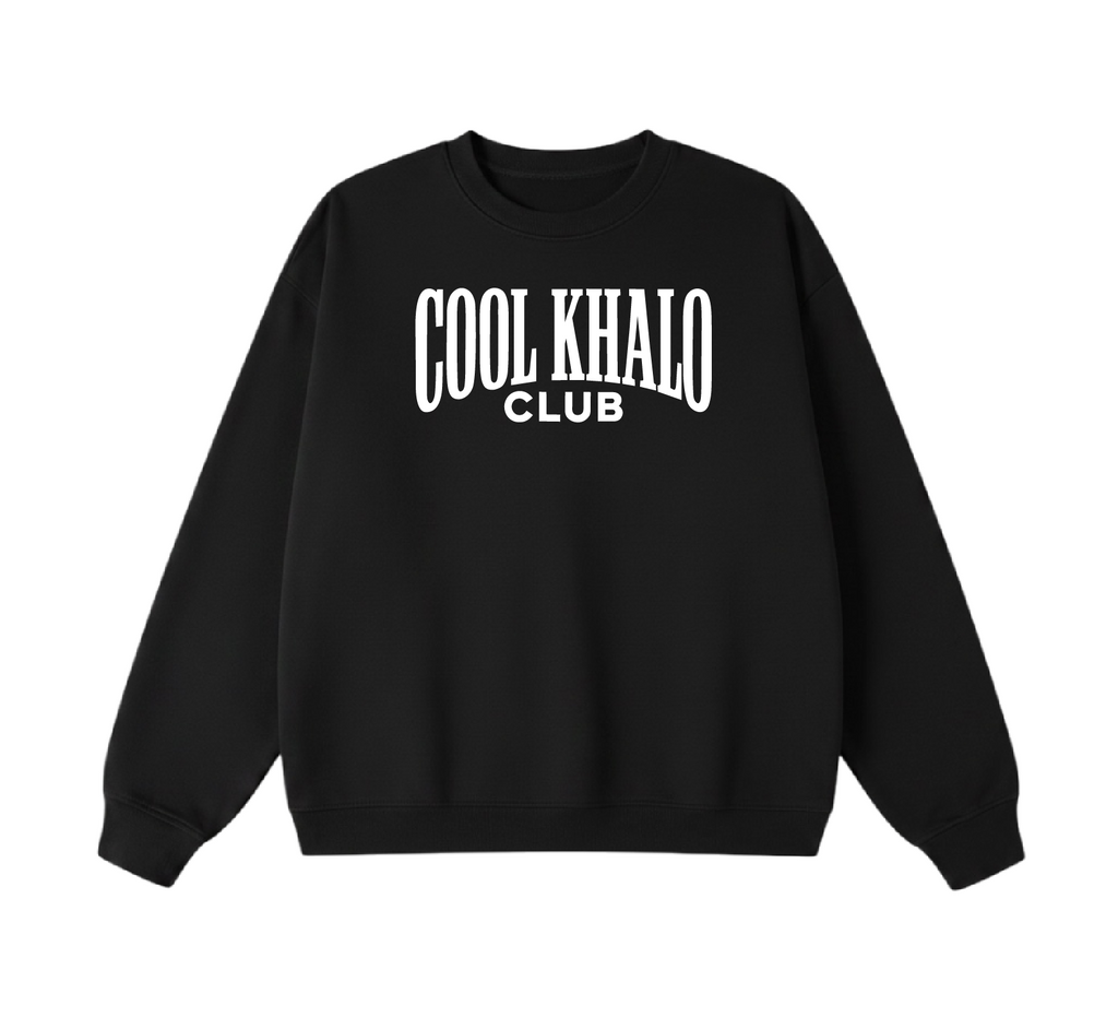 Cool Khalo Club Crewneck