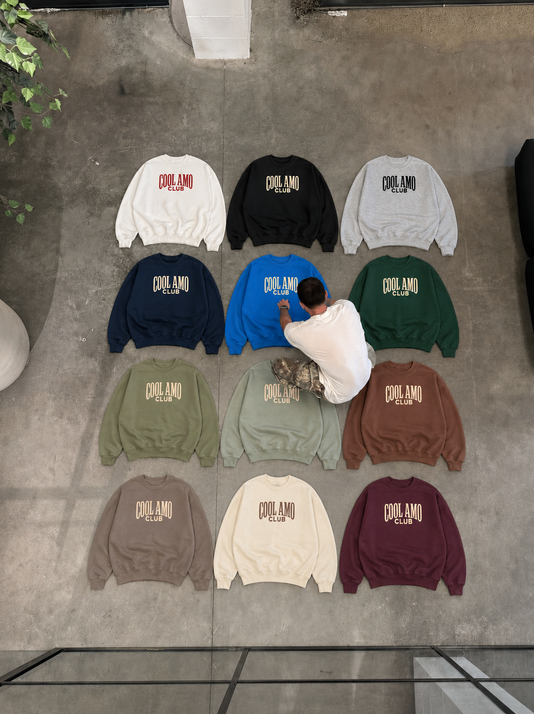 Cool Amo Club Crewneck