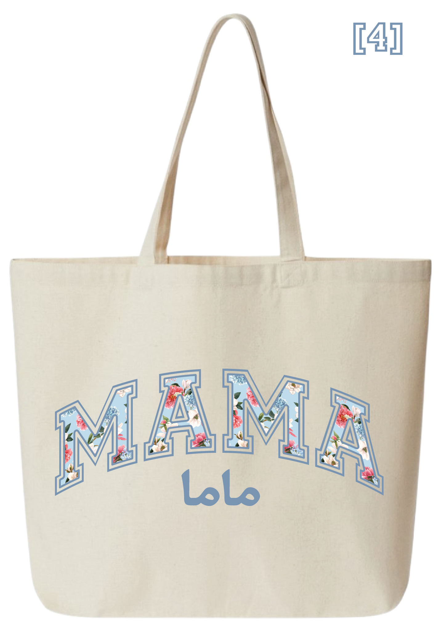 Floral Mama Jumbo Tote