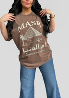 Masr - Oum El Donia Tee