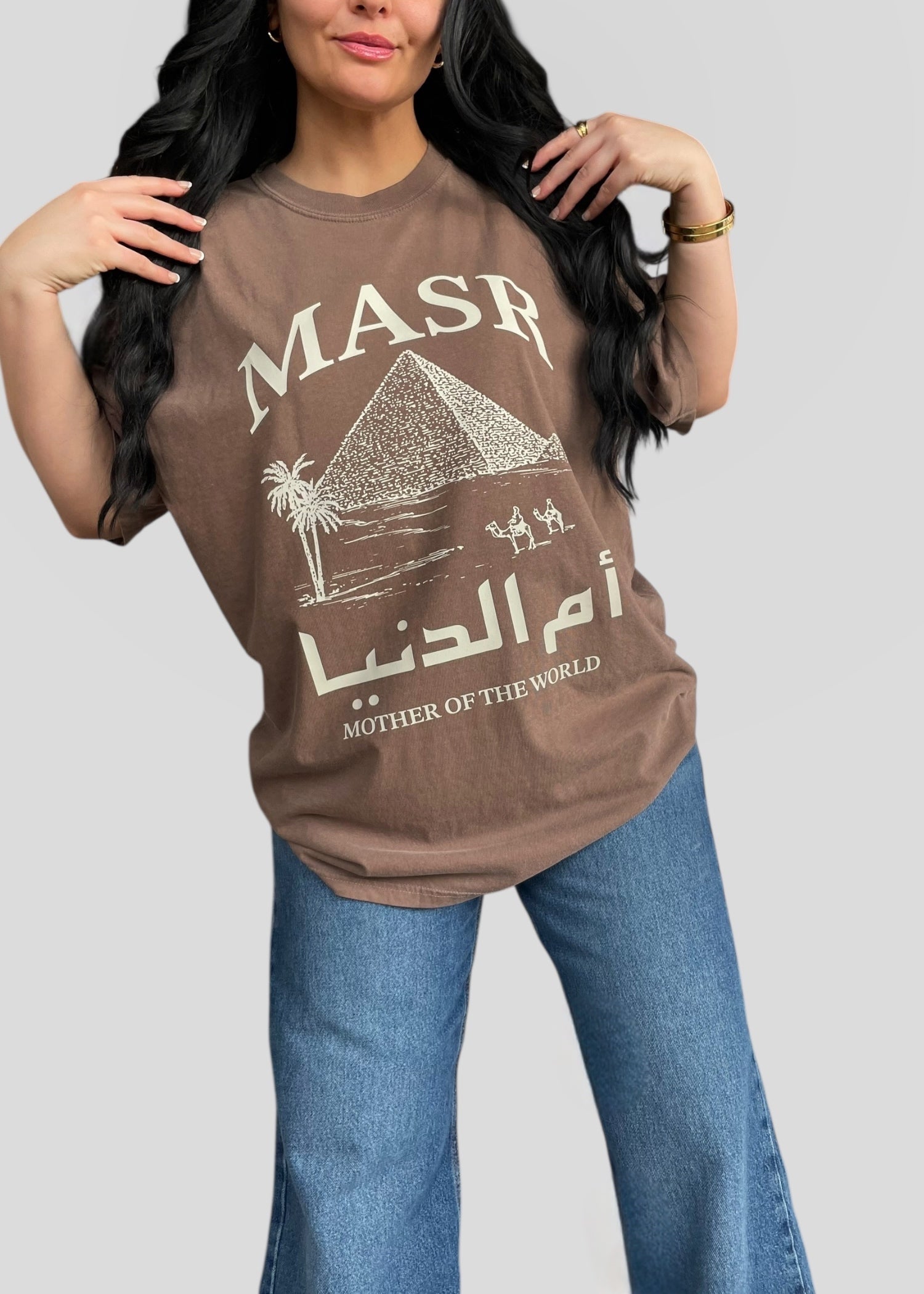 Masr - Oum El Donia Tee