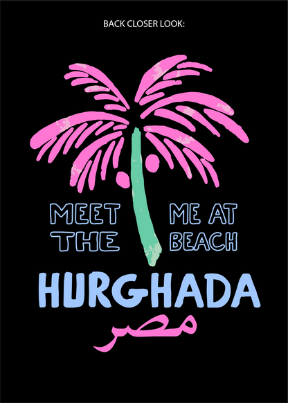 Meet Me at the Beach- Date Palm Egypt Tee