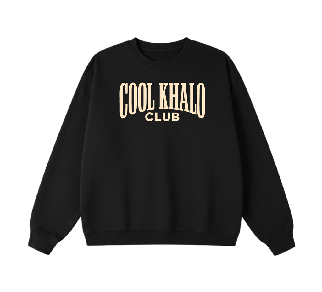 Cool Khalo Club Crewneck