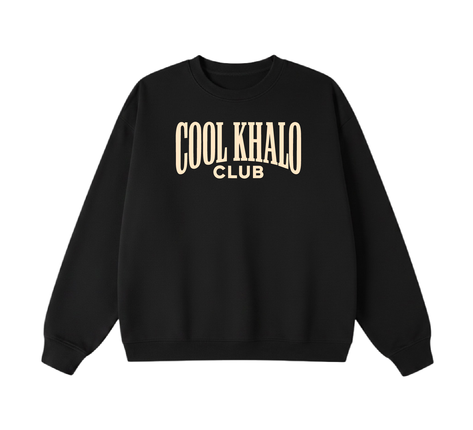 Cool Khalo Club Crewneck