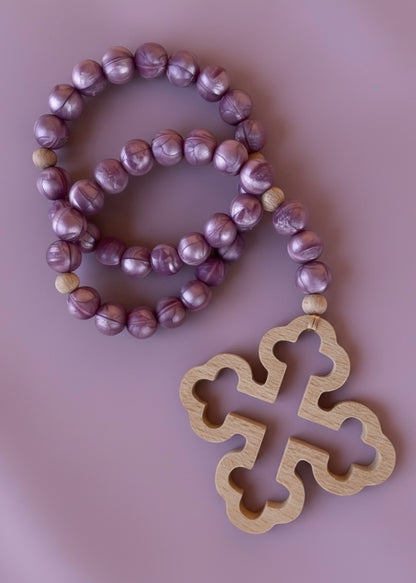 OVERSIZED FORTY AND FOUR COPTIC ROPE