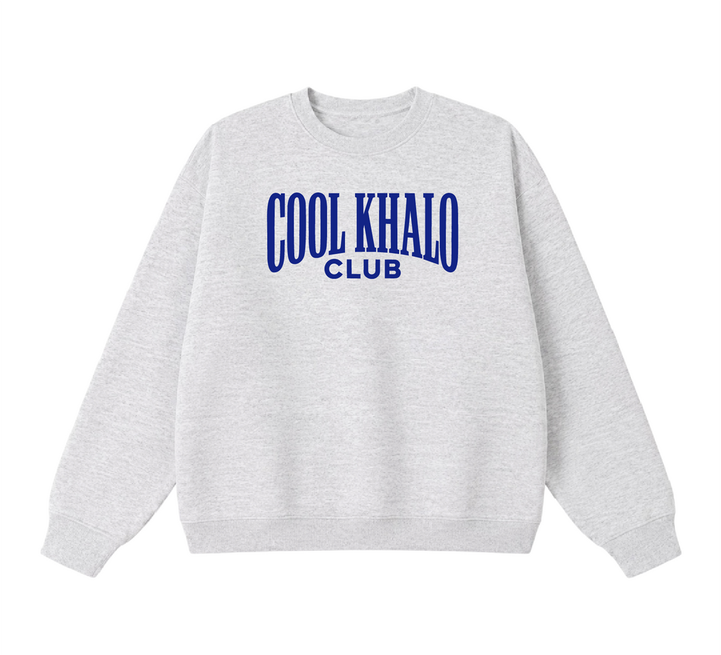 Cool Khalo Club Crewneck