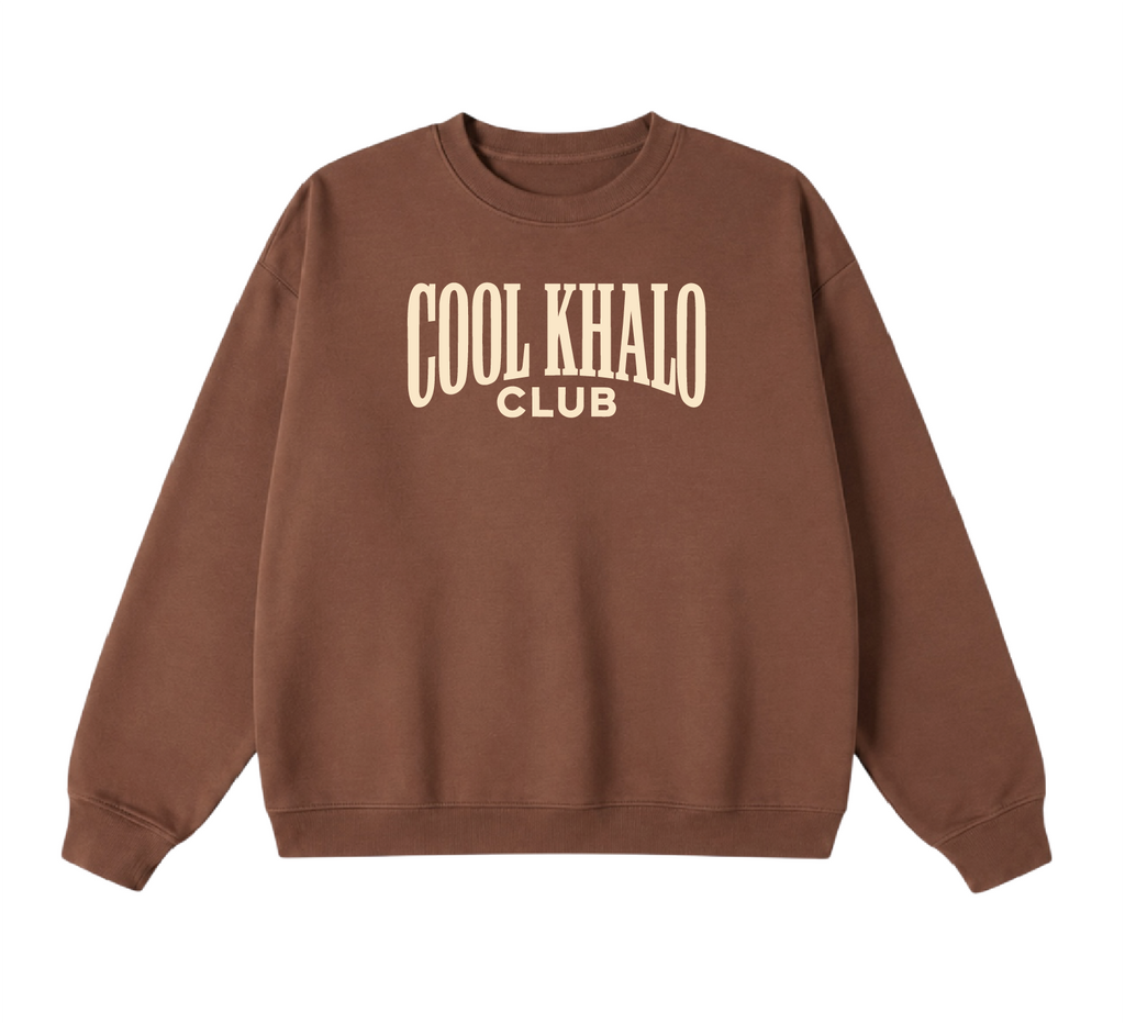 Cool Khalo Club Crewneck