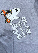 Okay, Yalla Bye Ghost Sweatshirts