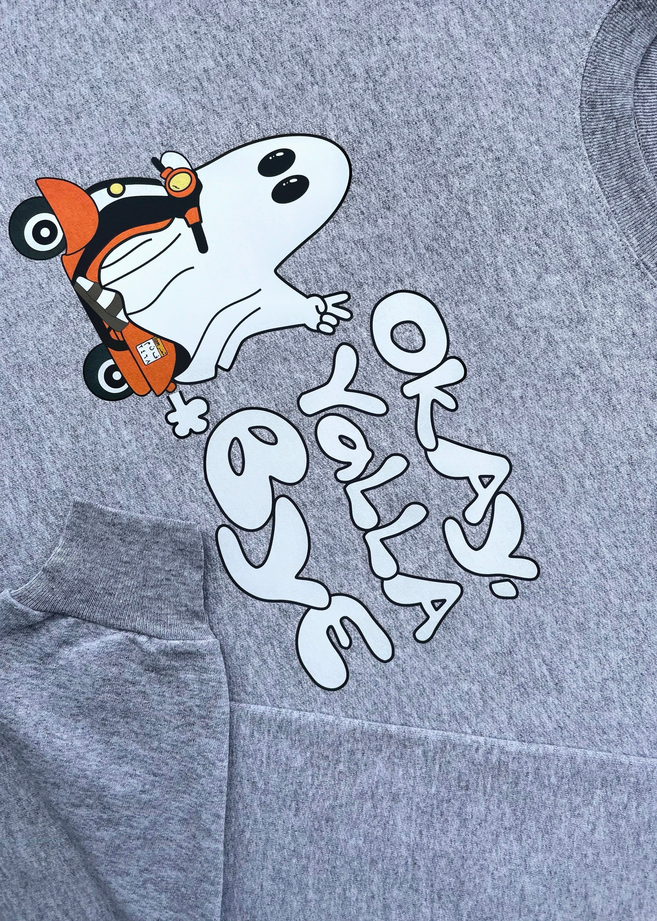 Okay, Yalla Bye Ghost Sweatshirts