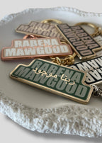 Rabena Mawgood [God is Present] Keychains