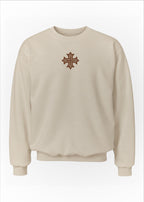 [DEAL SWEATSHIRT] Embroidered Coptic Cross Sweatshirts