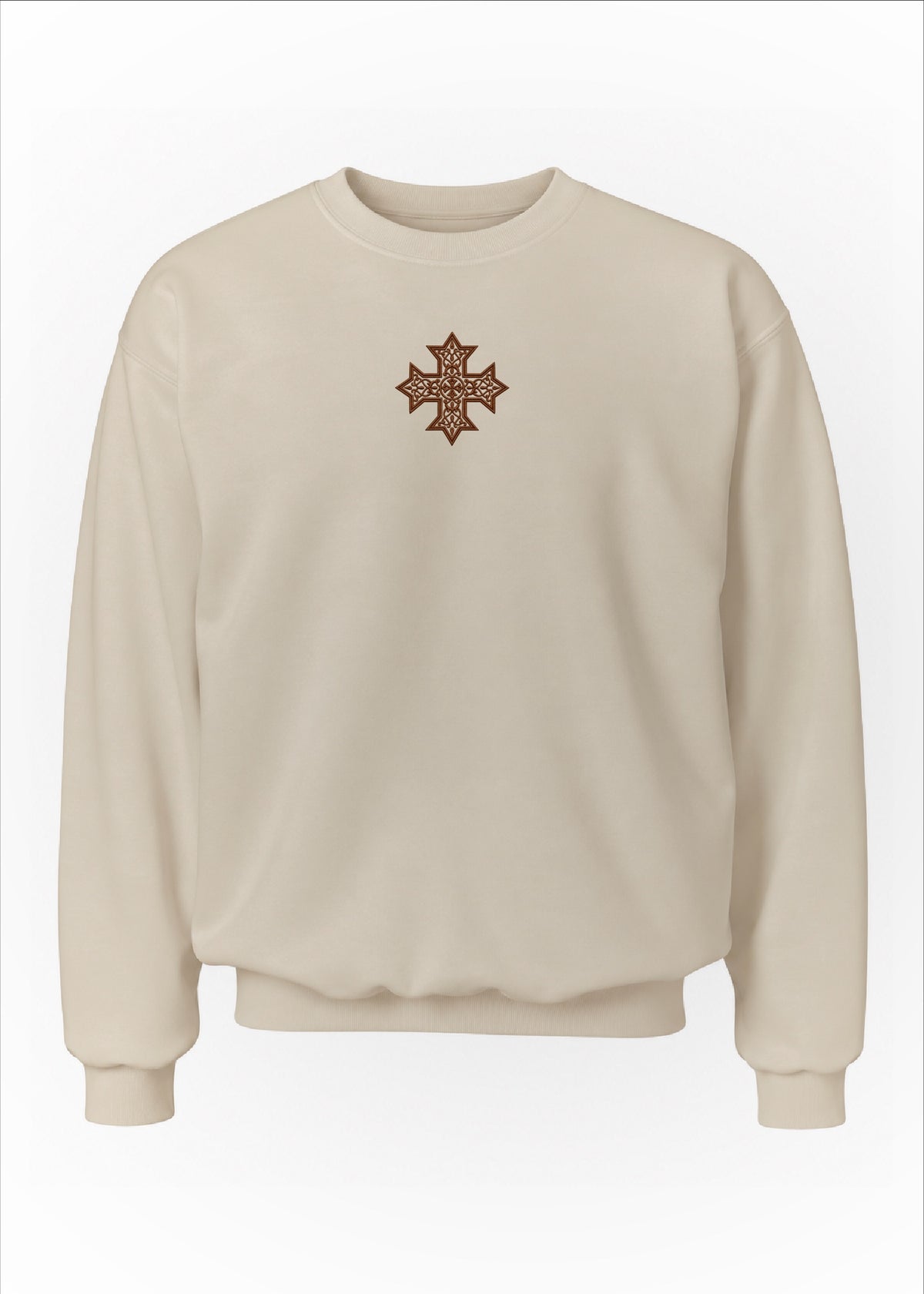 [DEAL SWEATSHIRT] Embroidered Coptic Cross Sweatshirts