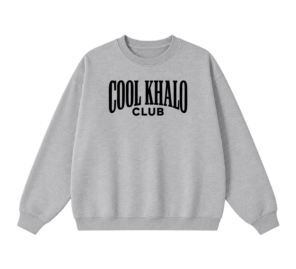 Cool Khalo Club Crewneck