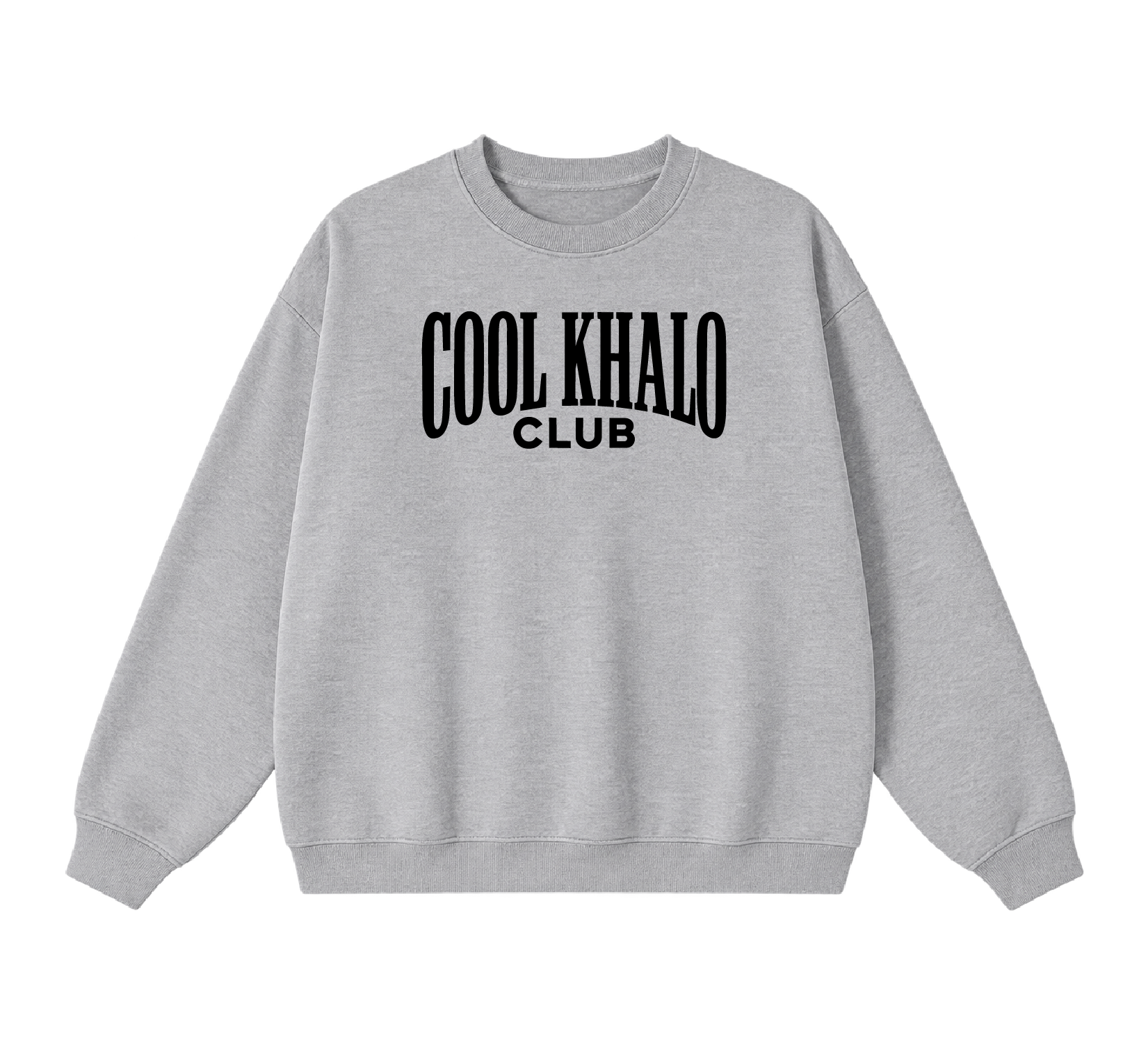 Cool Khalo Club Crewneck