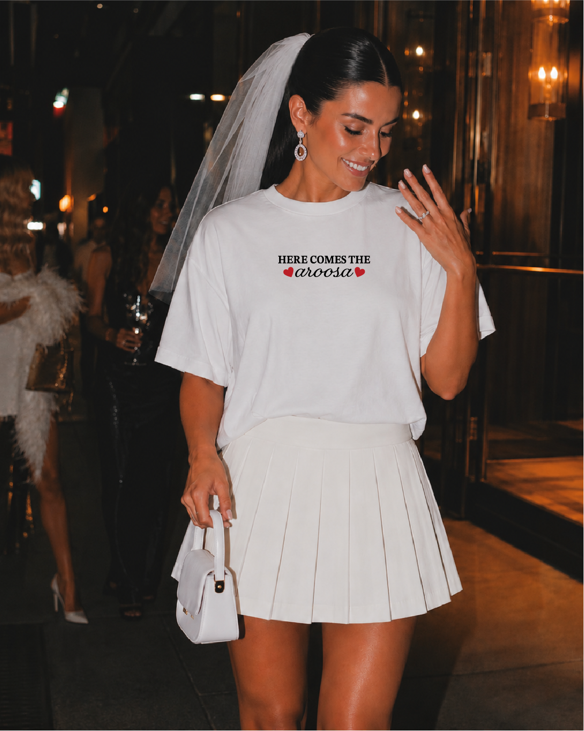 Here Comes The Aroosa Tee