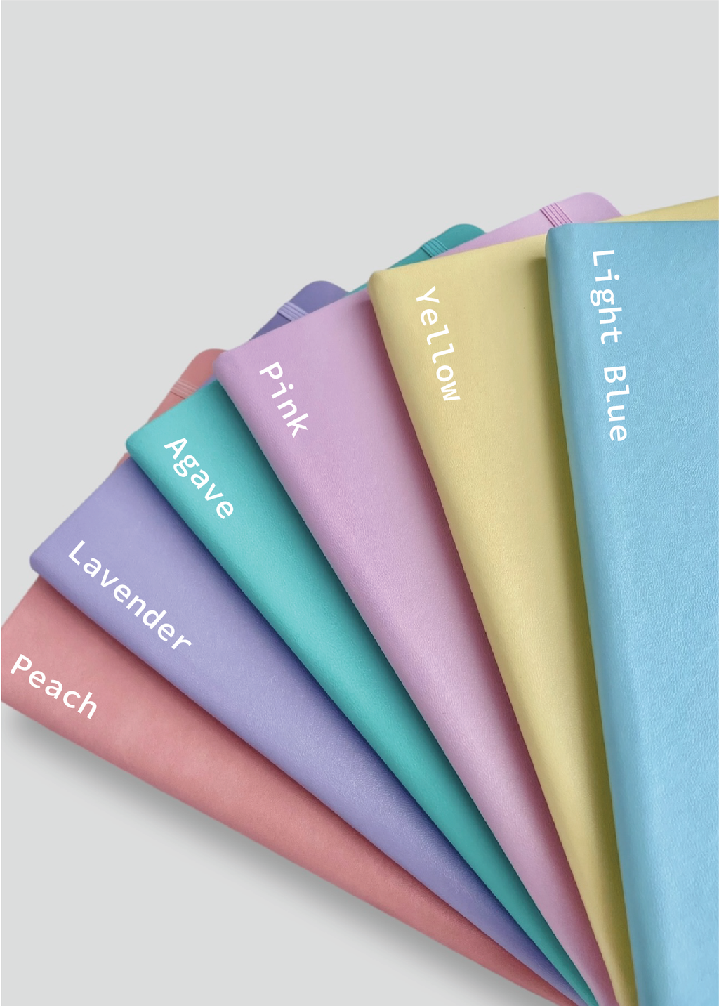 Limited Edition Pastel Customizable Coptic Cross Journals [Textured]