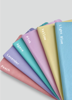 Limited Edition Pastel Customizable Coptic Cross Journals [Textured]