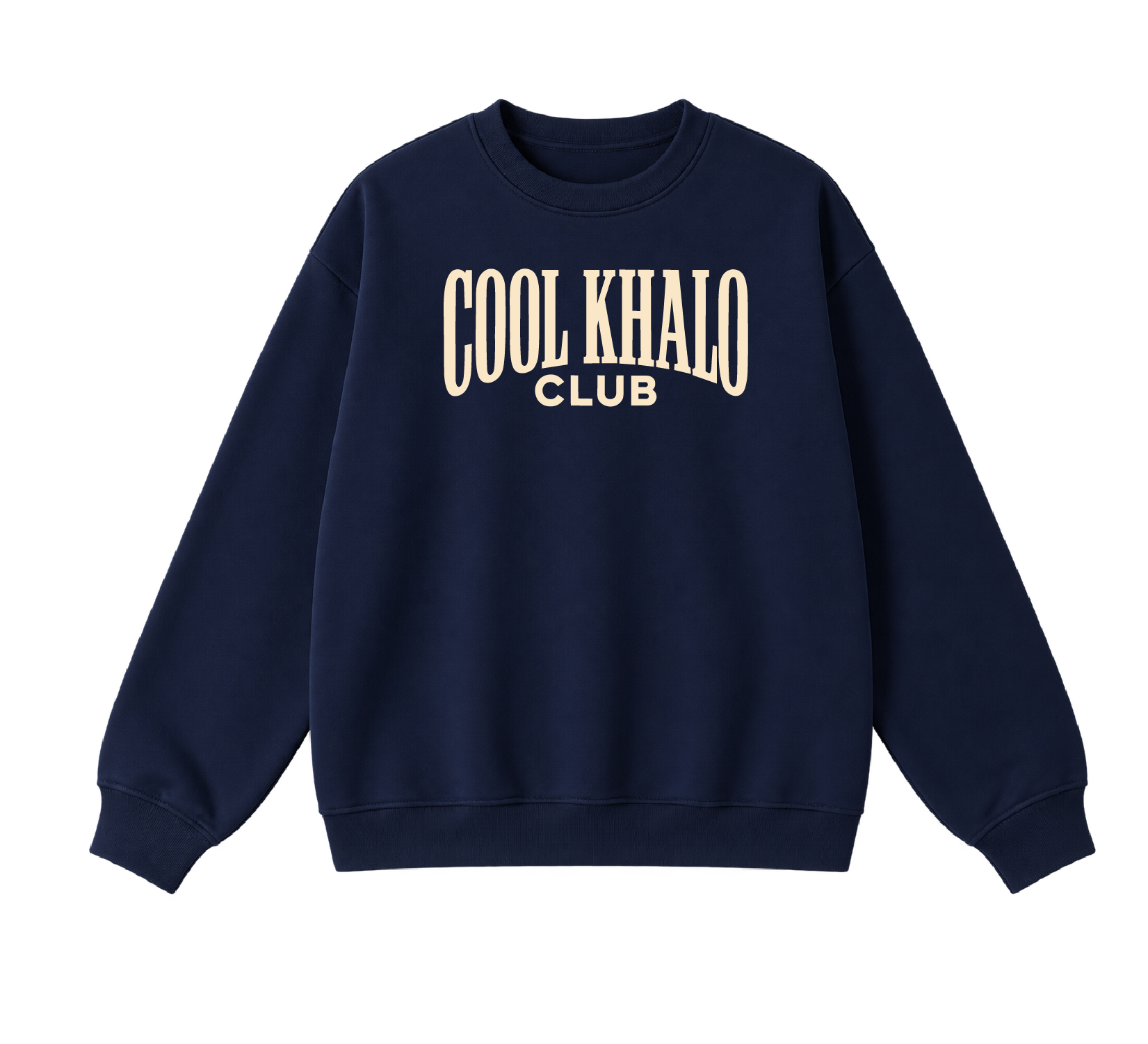 Cool Khalo Club Crewneck