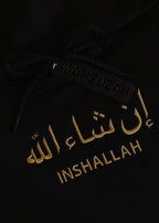 Embroidered Arabic and English God Willing/Inshallah Sweatshirts