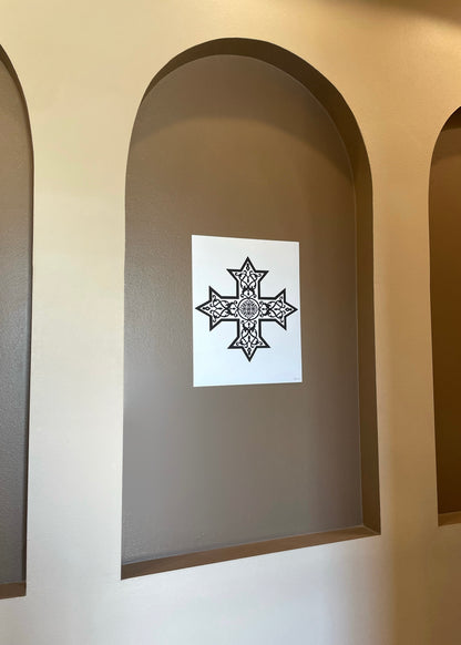 Coptic Cross Art Prints