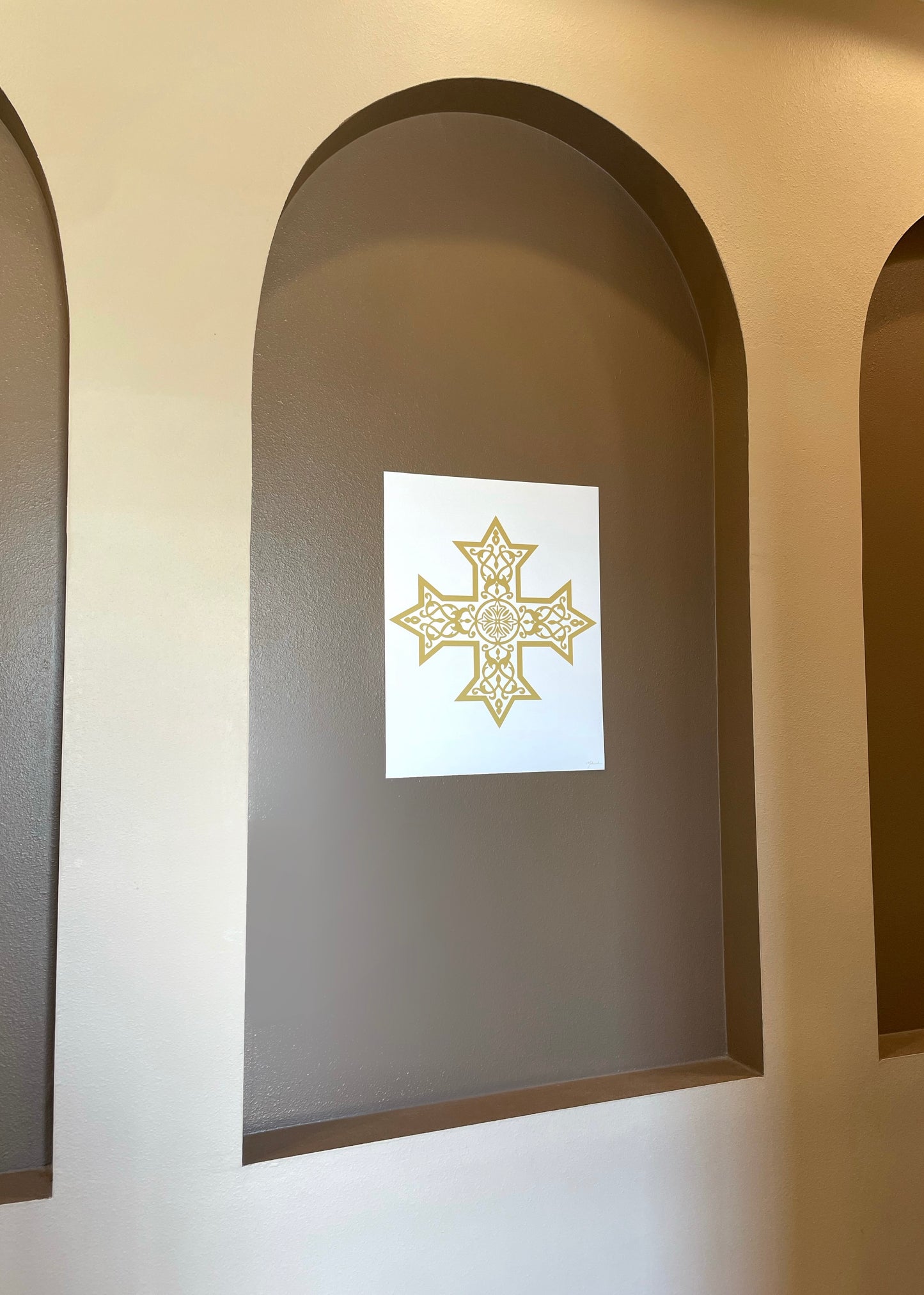 Coptic Cross Art Prints