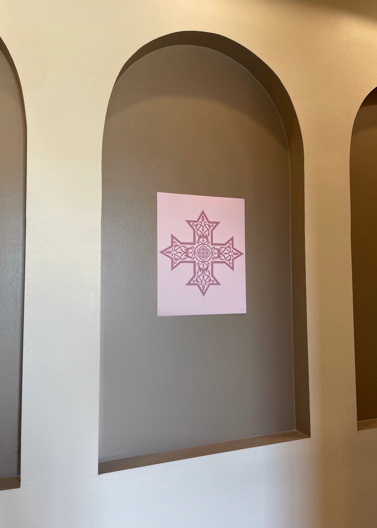 Coptic Cross Art Prints