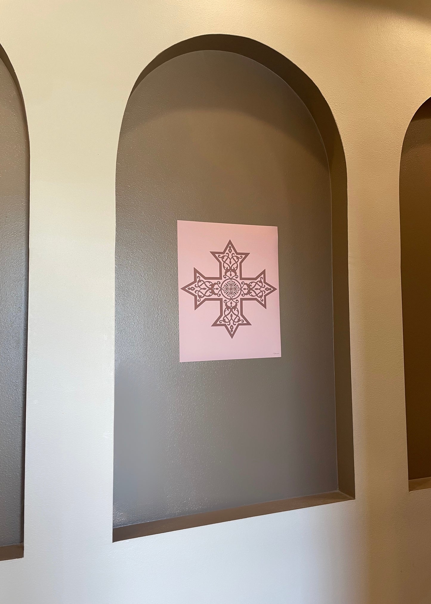 Coptic Cross Art Prints