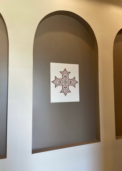 Coptic Cross Art Prints