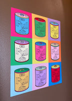 Andy Warhol Ful Cans Art Prints