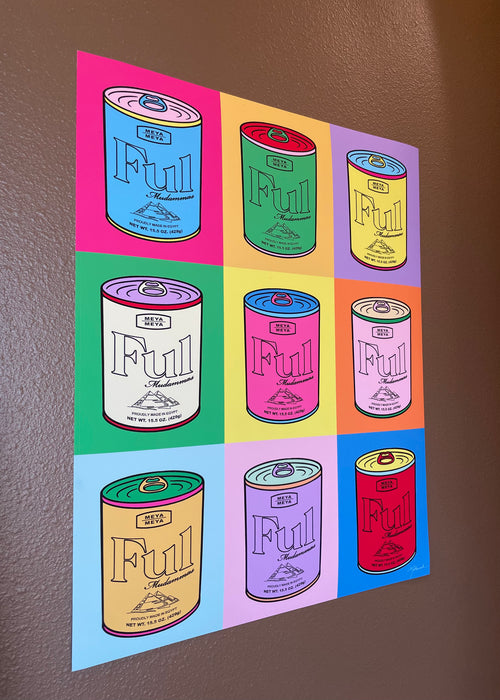 Andy Warhol Ful Cans Art Prints