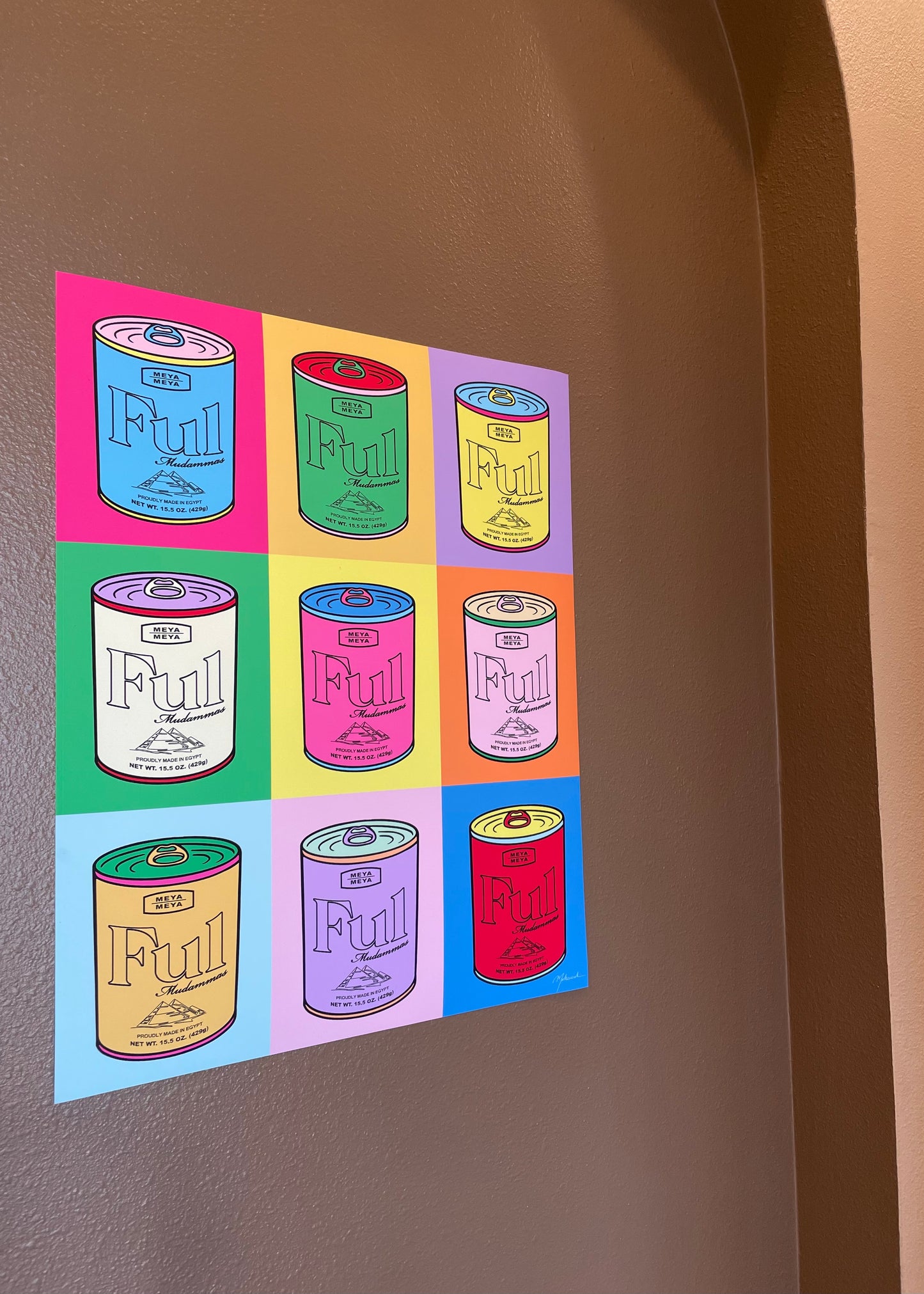 Andy Warhol Ful Cans Art Prints