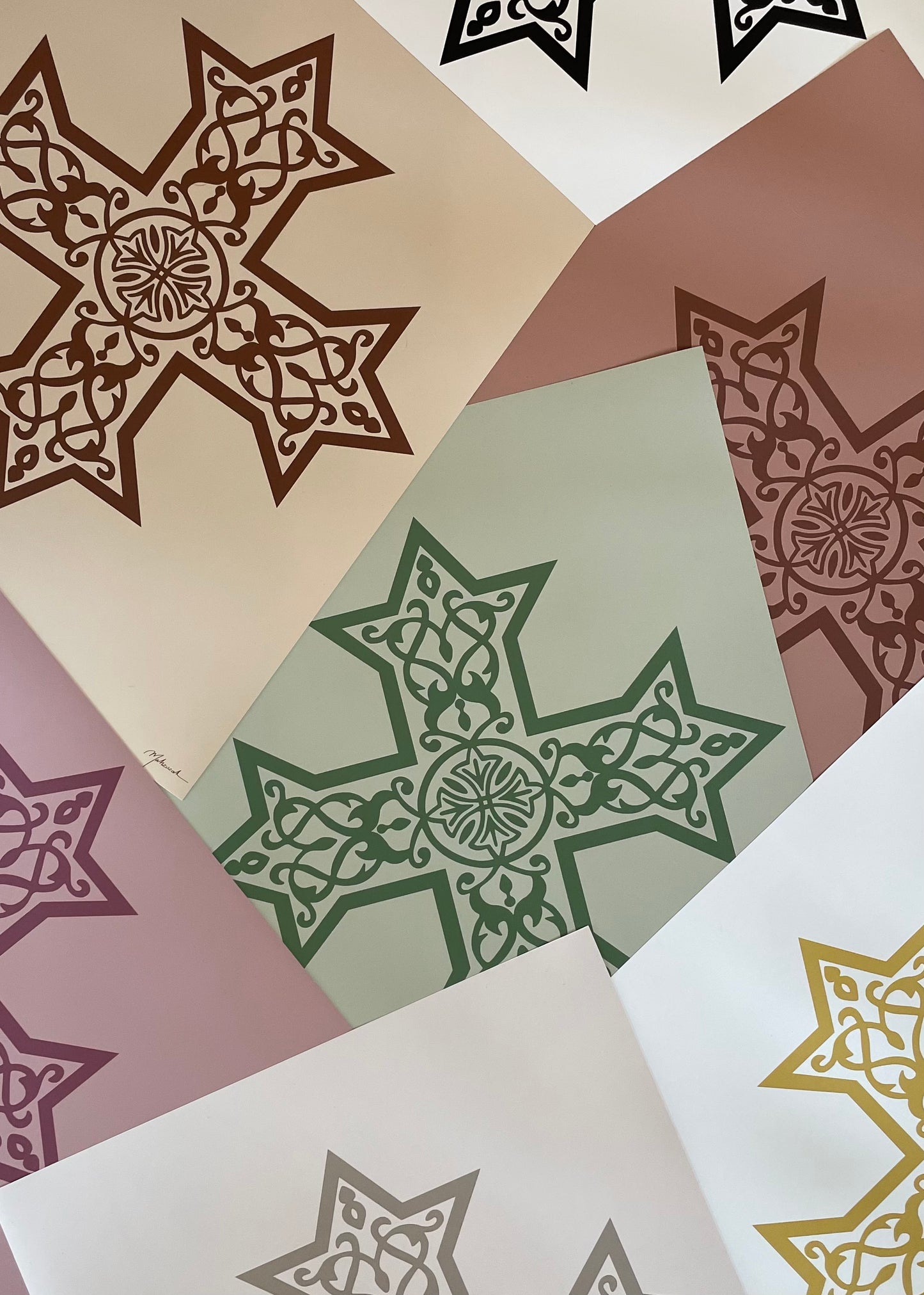 Coptic Cross Art Prints