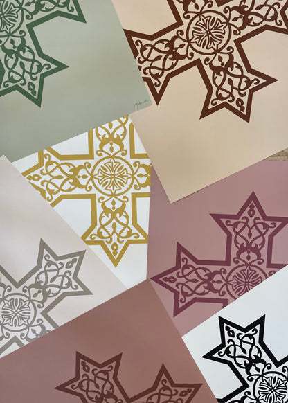 Coptic Cross Art Prints