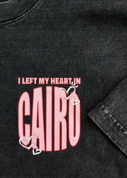 [Customizable] I Left My Heart In Cairo Tees