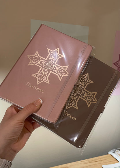 Customizable Journal- Notebooks (Smooth)